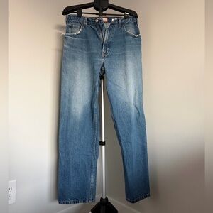 Old Navy | Vintage Jeans | Old Navy Vintage Men's Straight Blue Jeans 30x36